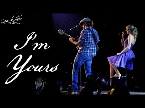 Taylor Swift & Jason Mraz - I'm Yours (Live on the Speak Now World Tour)