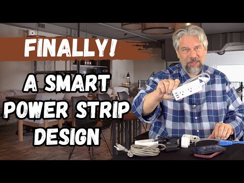 Smart Design: The One Beat 9-in-1 Power Strip Surge Protector