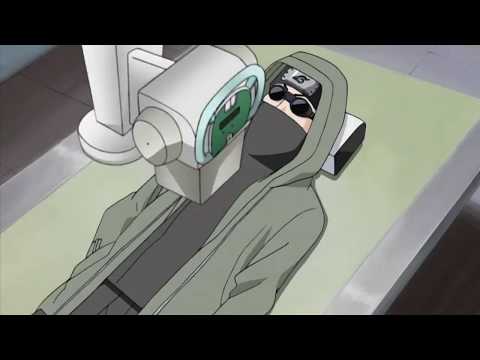 Sakura reviews Shino at the hospital