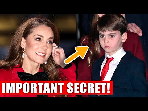 PRINCE LOUIS WASN'T EXPECTING THIS! PRINCESS CATHERINE TOLD HER YOUNGEST SON AN IMPORTANT SECRET!