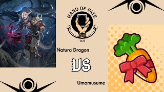 Natura Dragon vs. Umamusume - Shadowverse Evolve feature match -