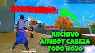 AIMBOT CABEZA FREE FIRE DATA SIN BANEO🔥