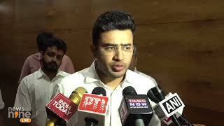 Congress government in Karnataka has failed in handling Cauvery issue: BJP MP Tejasvi Surya