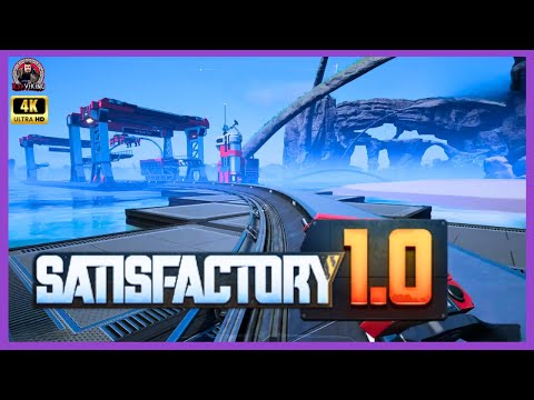 🔴 LIVE | EP9 | Satisfactory | 1.0 Release | Factory Building & Automation Adventure