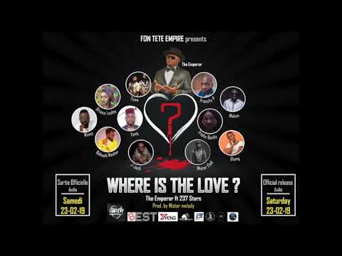 The Emperor - Where Is The Love ft 237AllStars (Audio)