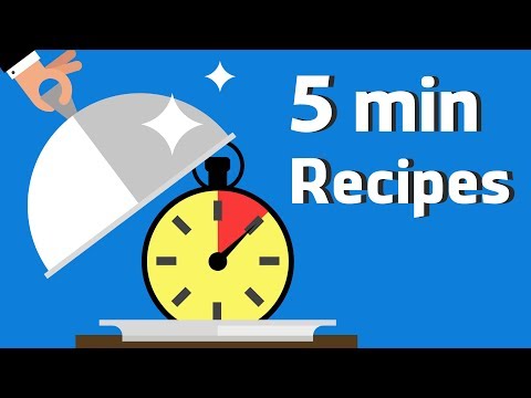 5-Minutes Recipes You Can Easily Cook at Home!