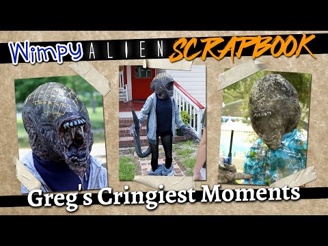 Greg's Cringiest Moments - Diary of a Wimpy Alien (Wimpy Kid / Alien / Predator Parody)