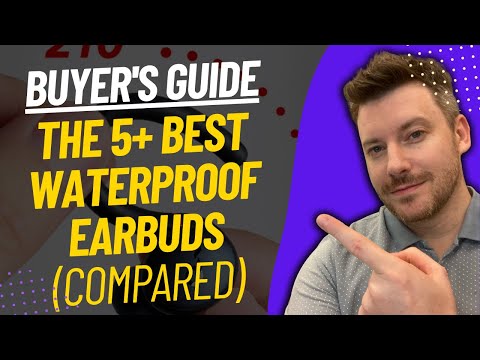 TOP 5 Best Waterproof Earbuds - Best Waterproof Earbud Review (2024)