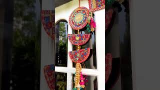 Torans & Door Hangings | Samskara Home #indiandecor #toran #doorhanging