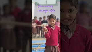 #railwaysafety , #socialawareness , #childrenactivities