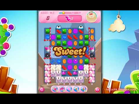 Candy Crush Saga Level 4005   NO boosters