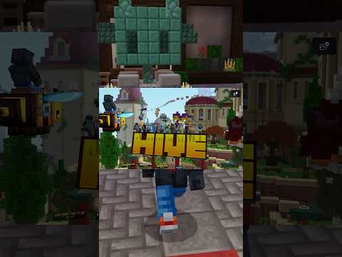 I Took Over The Hive Hub! #shorts #hivemc