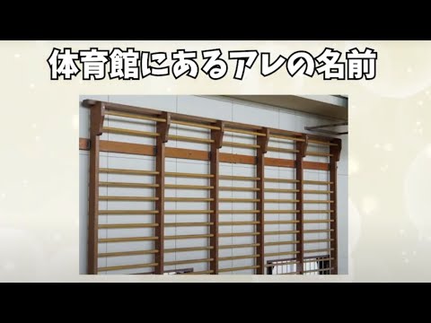 【ピアノは〇〇】学校にあるモノの正式名称12選【簡単雑学】