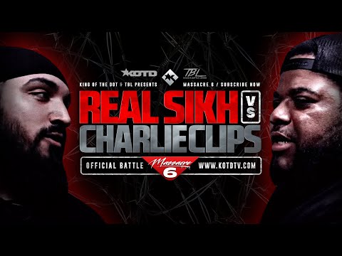 CHARLIE CLIPS vs REAL SIKH - KOTD x TBL - FULL RAP BATTLE