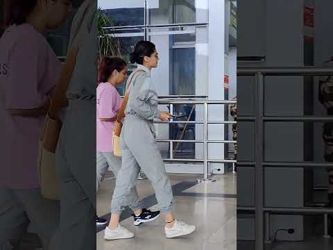 Taapsee Pannu Spotted at Chennai Airport #paparazzi