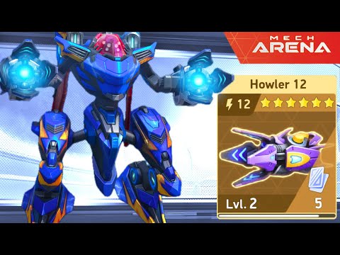 Howler’s Power + Lacewing’s Speed = Unstoppable! 💥🚀 Mech Arena