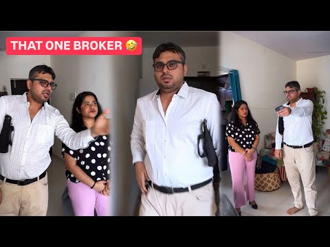 That One Broker 🤣 ft. Vishakha and Divesh