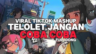 DJ KANE  TELOLET JANGAN COBA COBA SLOWED MENGKANE VIRAL TIKTOK FULL SONG - AYUZ FVNKY RMX