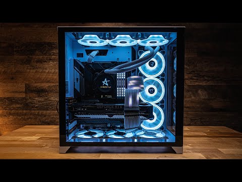 My DREAM PC Build is Complete - Lian Li O11, Intel 10900k, Asus Strix RTX 3090, Lian Li Strimers