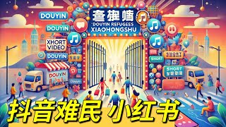 中國韭菜高潮了！美國抖音難民來到小紅書，看看韭菜在第三世界活成什麼樣！