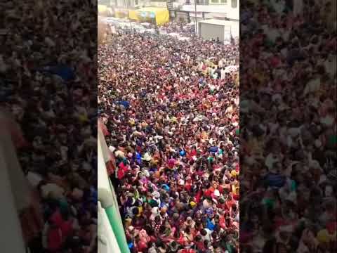 Maha Kumbh Crowd, Prayagraj.