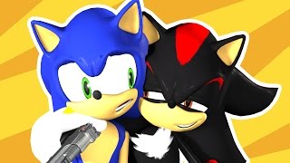 Sonic and Shadow 2 -  3D Animation