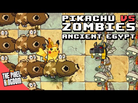 POKÉMON vs. Plants vs. Zombies 2 | #01 Ancient Egypt