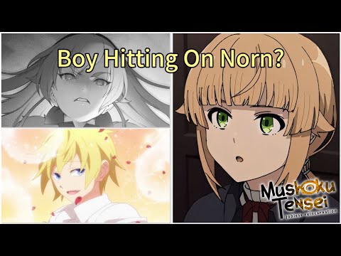 Eris Saved Norn From A Boy Harassing Her | Mushoku Tensei