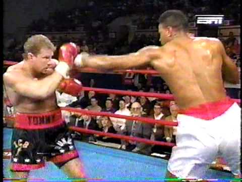 Tommy Morrison vs. Marcellus Brown