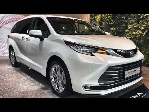 2023 TOYOTA Sienna Hybrid Exterior & Interior First Look.(4K)