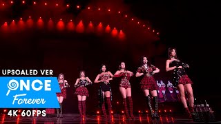 TWICE「Fancy」4th World Tour in Seoul (60fps)