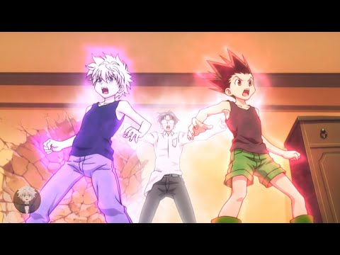 Gon and Killua Learn Nen🔥! (English Sub)