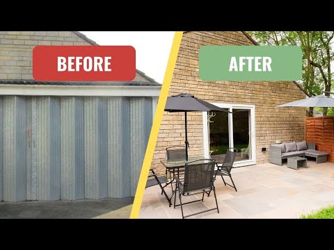 Converting a Garage into an Airbnb - £110/night rental