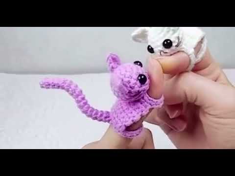 Cute Crochet Cat ideas#crochetpatterns #cutecats#catlover#cattoys#crochetideas #crochetlovers #viral