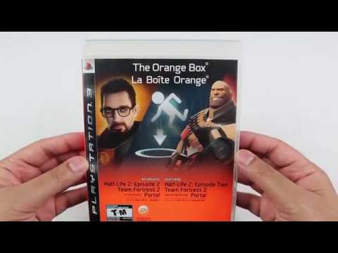 The Orange Box PS3 Unboxing