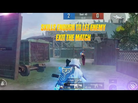 SKILLS U NEED THAT MAKE YOUR ENEMY EXIT THE MATCH