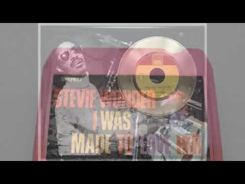 I WAS MADE TO LOVE HER--STEVIE WONDER (NEW ENHANCED VERSION) 1967