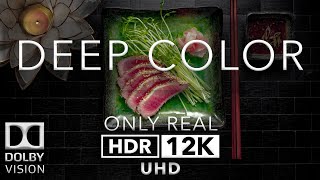 12k HDR 60FPS | DEEP COLOR | Dolby Vision