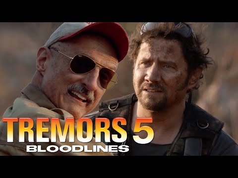 Burt and Travis' Father-Son Story | Tremors 5: Bloodlines