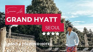 [GRAND HYATT SEOUL] $400/ Night Avg. | King & Twin Room & Facilities Tour | Video | May 2022