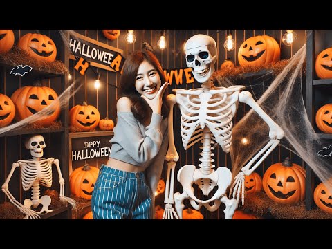 💀 Best Life Sized Skeleton | JOYIN Halloween Skeleton Realistic Decoration 💀