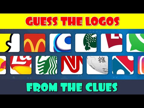 Guess the Logo from the Clues | Logo Clues Quiz