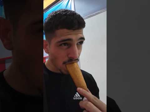 $3 Corn Dog in Manila Philippines 🇵🇭 #streetfood #food #foodreview #manila #philippines