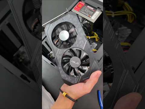 Intel i3-12100F👍 with GTX1650🔥 #pcbuild ASMR #shorts