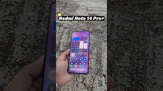 First Look at the Redmi Note 14 Pro Plus – Stunning Design 😍 #redminote14proplus #shorts