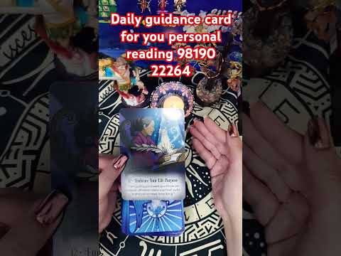 Daily guidance card for you like share subscribe #tarot