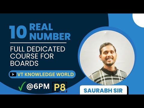 REAL NUMBER CLASS 10 |CHAPTER 1| DIVISIBILITY,EUCLID DIVISION LEMMA|#class10|vtknowledgeworld