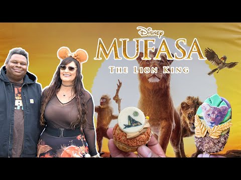 Disney World Mufasa the Lion King foodie crawl 2025 🦁