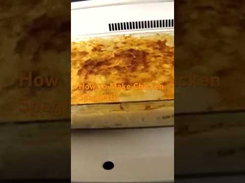 How To Make Chicken Spaghetti