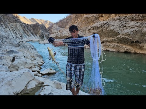 Mountain Man Fishing: A Journey in a Raging River